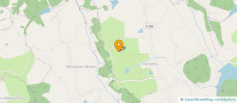 localisation de l'entreprise DOMAINE DE TIPAUT  COURTIES