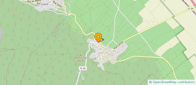 localisation de l'entreprise DOMAINE DE VAUDEMANGE  TREPAIL