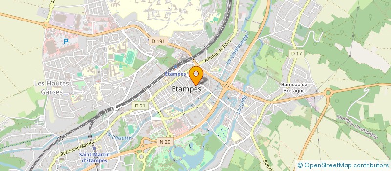 localisation de l'entreprise DOMAINE DE VAUROUX  ORMOY-LA-RIVIERE