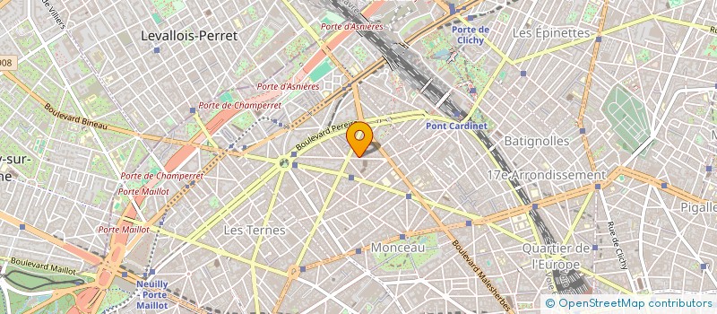 localisation de l'entreprise DOMAINE DE VENA à PARIS