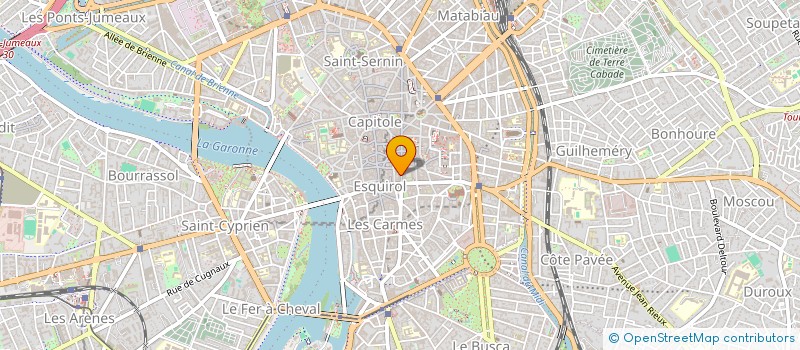 localisation de l'entreprise DOMAINE DE VERNHES à TOULOUSE