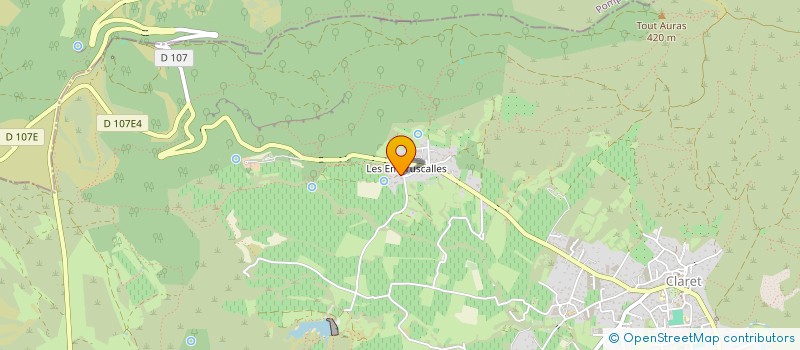 localisation de l'entreprise DOMAINE DE VILLENEUVE  CLARET