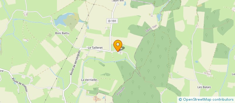 localisation de l'entreprise DOMAINE DES 3 DUCS  SAINT-YAN