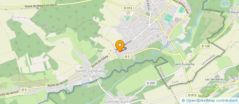 localisation de l'entreprise DOMAINE DES 3 VOYAGES  MEREY