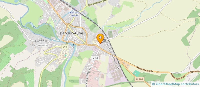 localisation de l'entreprise DOMAINE DES 7 CEPAGES  COUVIGNON