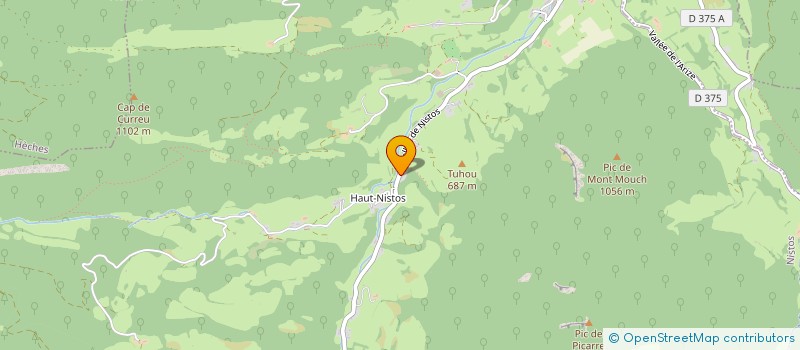 localisation de l'entreprise DOMAINE DES AGUILES  NISTOS