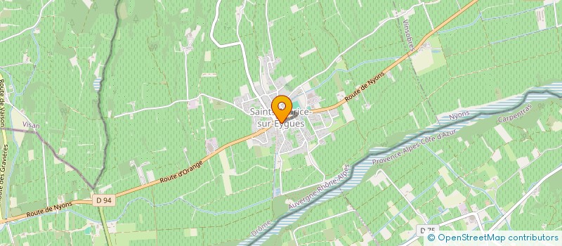 localisation de l'entreprise DOMAINE DES AROMES FRANCAIS  SAINTE-JALLE