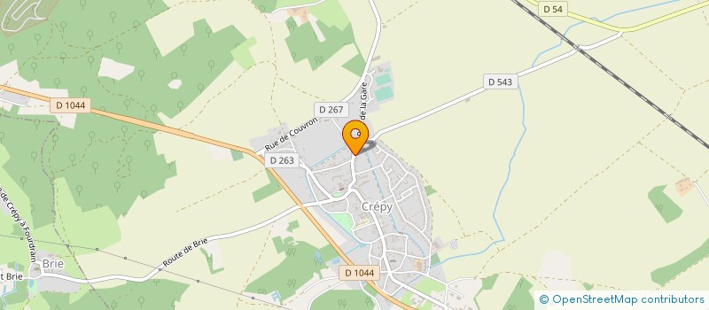 localisation de l'entreprise DOMAINE DES AUBRELLES  VIVAISE