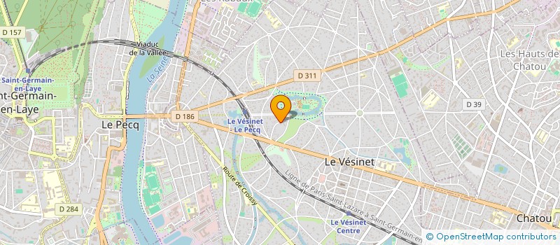 localisation de l'entreprise DOMAINE DES BOIS  ECHENEVEX