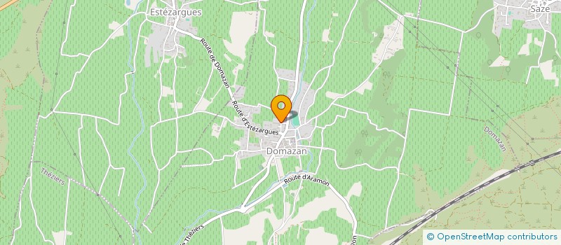 localisation de l'entreprise DOMAINE DES BOUMIANES  DOMAZAN