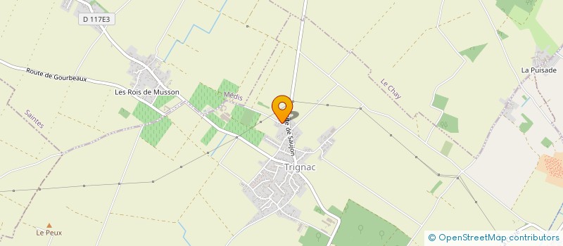 localisation de l'entreprise DOMAINE DES BRANDES  SEMUSSAC