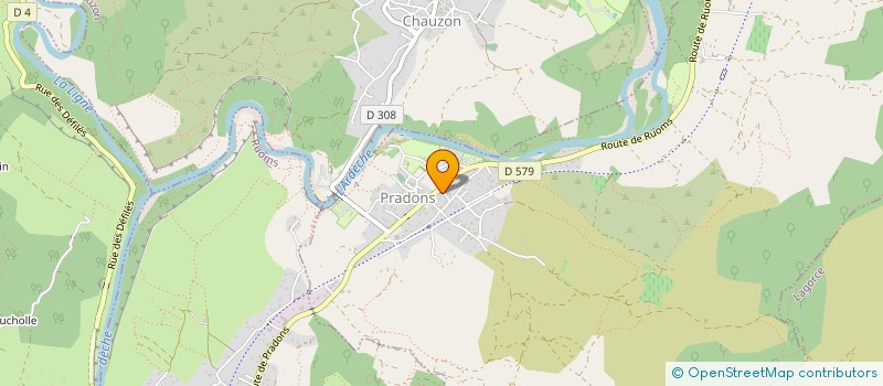 localisation de l'entreprise DOMAINE DES CARRIERES  RUOMS