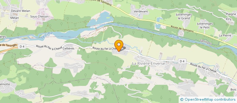 localisation de l'entreprise DOMAINE DES CHABRIERS  OURCHES