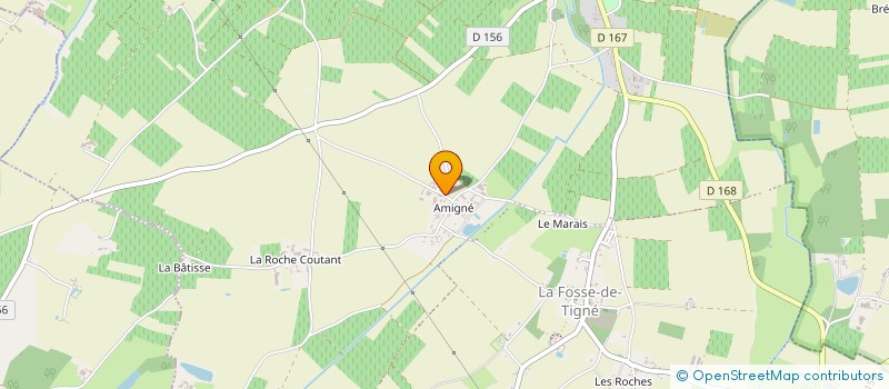 localisation de l'entreprise DOMAINE DES CHARMES à LYS-HAUT-LAYON