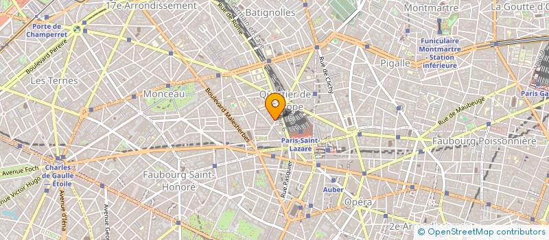 localisation de l'entreprise DOMAINE DES CHENES VERTS  LA MADELEINE