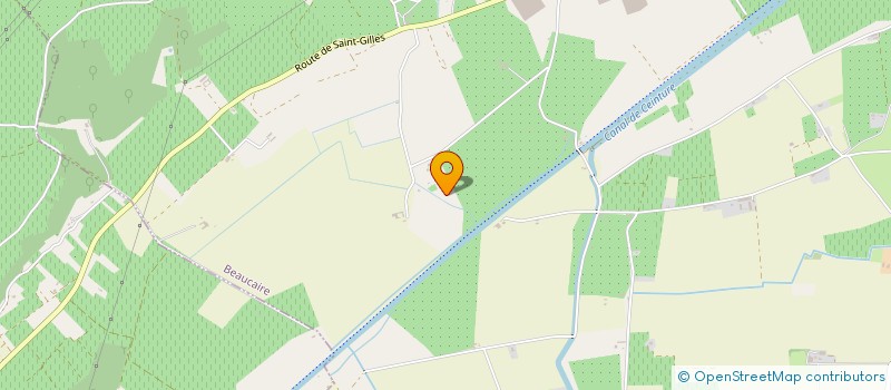 localisation de l'entreprise DOMAINE DES CLOS à BEAUCAIRE