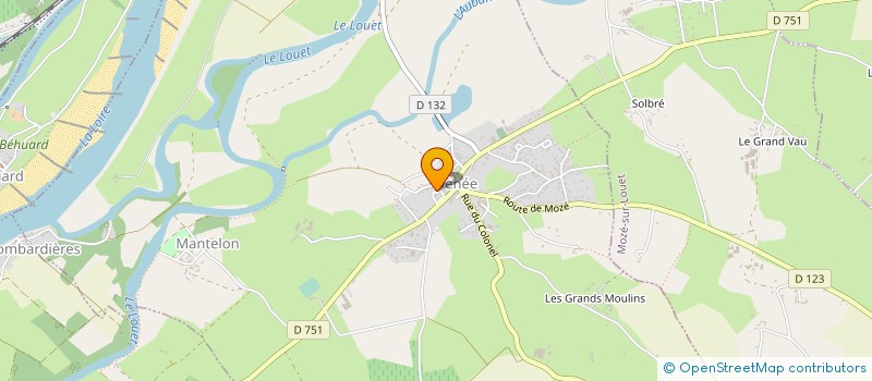 localisation de l'entreprise DOMAINE DES DEUX VALLEES à VAL-DU-LAYON
