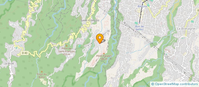localisation de l'entreprise DOMAINE DES EMERAUDES à SAINT-DENIS