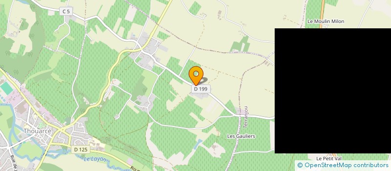 localisation de l'entreprise DOMAINE DES FONTAINES à BELLEVIGNE-EN-LAYON
