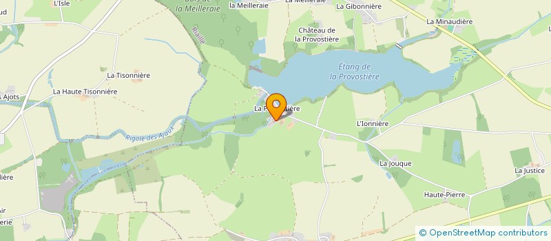 localisation de l'entreprise DOMAINE DES FORGES à RIAILLE