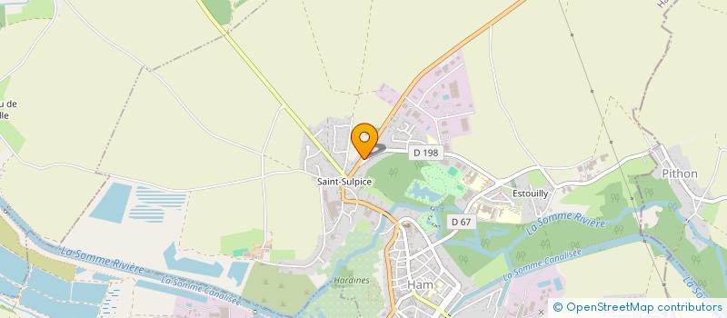 localisation de l'entreprise DOMAINE DES GRANDS ARPENTS  HAM