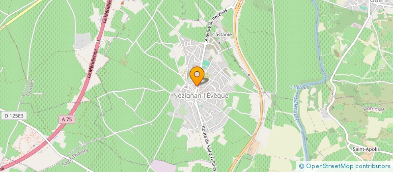 localisation de l'entreprise DOMAINE DES LAURIERS à CASTELNAU-DE-GUERS