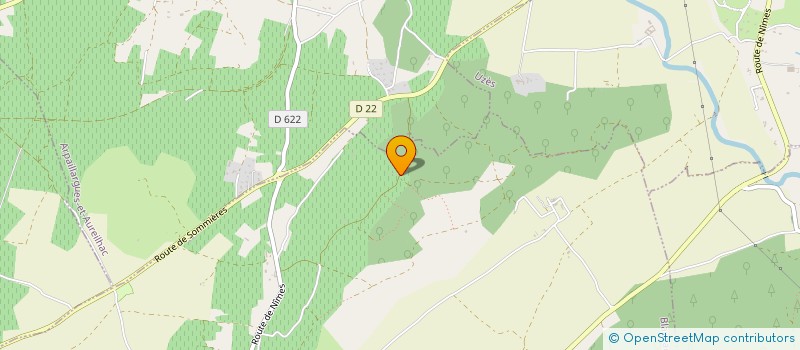 localisation de l'entreprise DOMAINE DES LIBROTTES  BLAUZAC