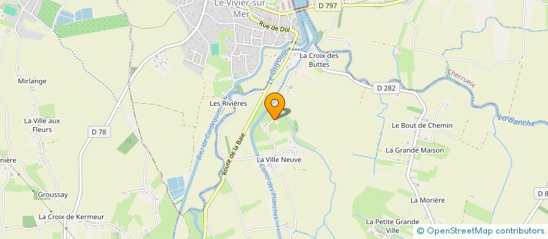 localisation de l'entreprise DOMAINE DES ORMES SA  EPINIAC