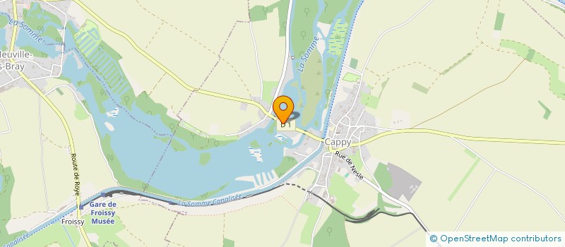 localisation de l'entreprise DOMAINE DES PTITS BOUCHONS  ECLUSIER-VAUX