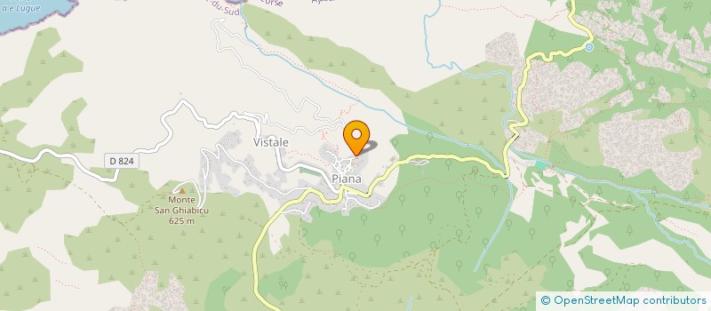 localisation de l'entreprise DOMAINE DES RIBBE à PIANA