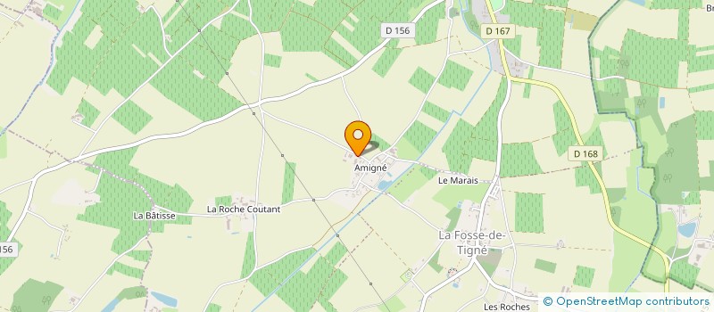 localisation de l'entreprise DOMAINE DES RONDRAIS à LYS-HAUT-LAYON