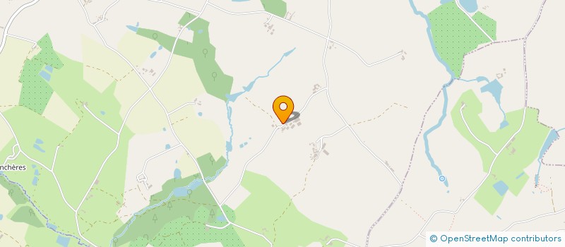 localisation de l'entreprise DOMAINE DES SABLIERES  MONCOUTANT-SUR-SEVRE