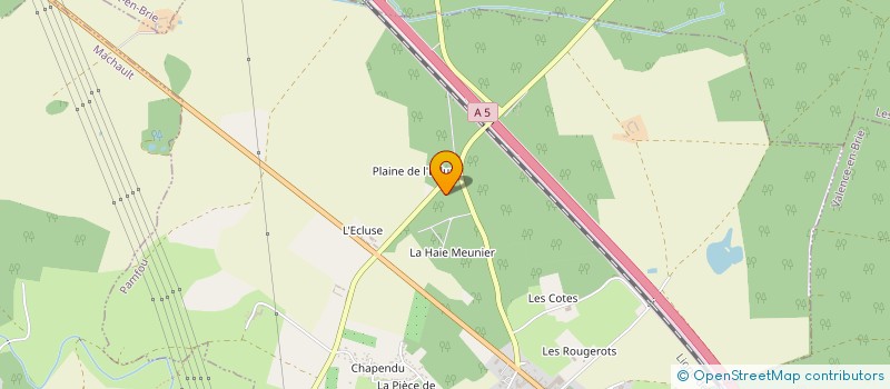 localisation de l'entreprise DOMAINE DES TINARAGES  ECHOUBOULAINS