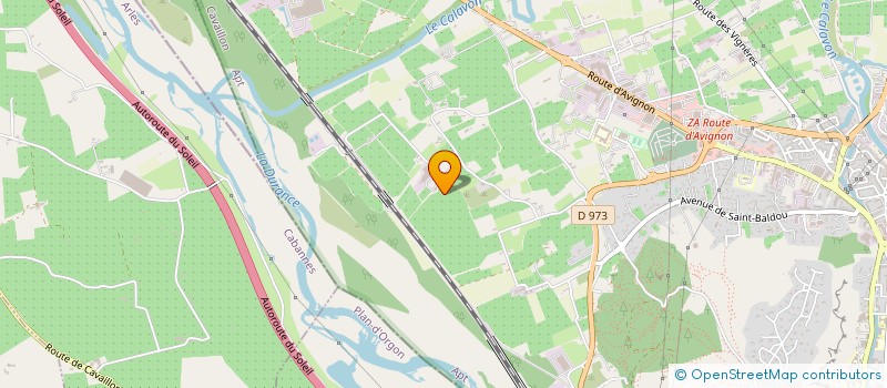 localisation de l'entreprise DOMAINE DES TROIS CLEFS à CAVAILLON