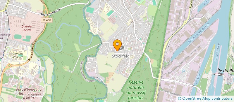 localisation de l'entreprise DOMAINE DES TROIS PICS à STRASBOURG