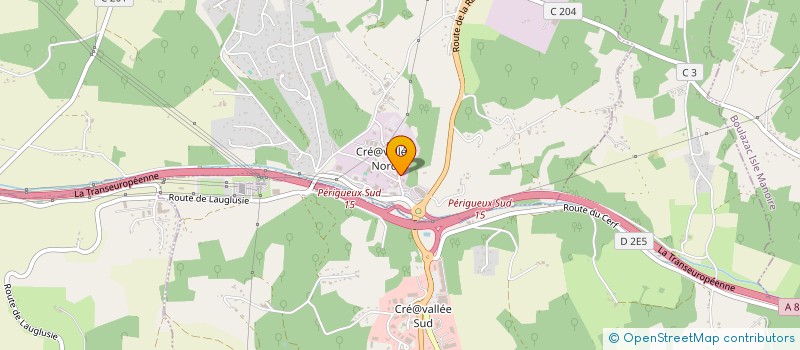 localisation de l'entreprise DOMAINE DES VIGNES  SAINT-LAURENT-DES-VIGNES