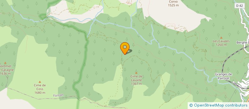 localisation de l'entreprise DOMAINE DES VIKINGS  FONTAN