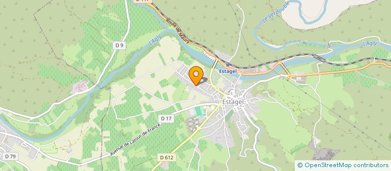 localisation de l'entreprise DOMAINE DEVEZA  MONTNER