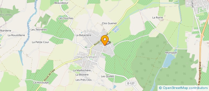 localisation de l'entreprise DOMAINE DITTIERE à BRISSAC LOIRE AUBANCE