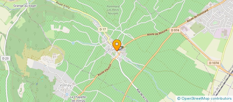 localisation de l'entreprise DOMAINE DOMINIQUE LAHAYE à POMMARD