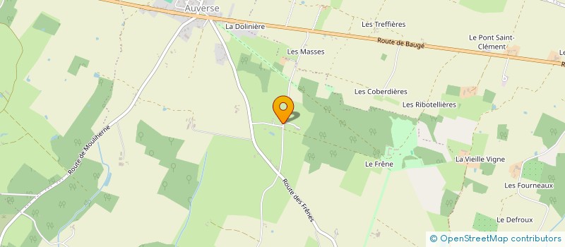 localisation de l'entreprise DOMAINE DTC HP  NOYANT-VILLAGES