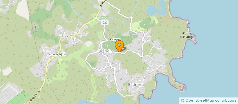 localisation de l'entreprise DOMAINE DU BANDIT à ZONZA