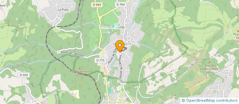 localisation de l'entreprise DOMAINE DU BOIS ROCHON  NOHANENT