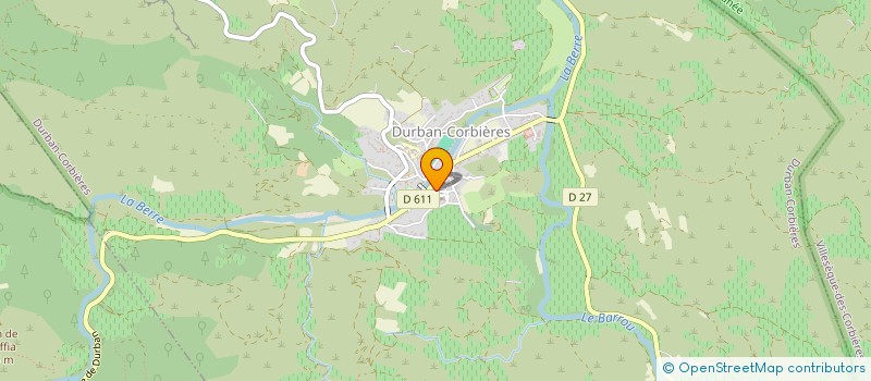 localisation de l'entreprise DOMAINE DU CARDONA à FRAISSE-DES-CORBIERES