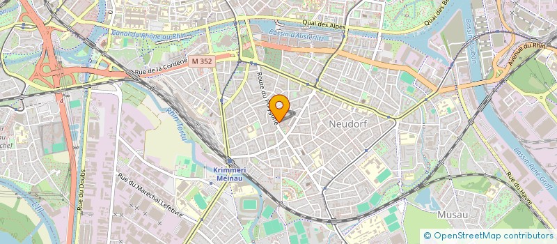 localisation de l'entreprise DOMAINE DU CBD à STRASBOURG
