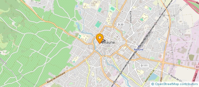 localisation de l'entreprise DOMAINE DU CHANCELIER à BEAUNE