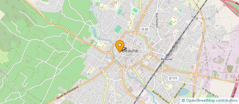 localisation de l'entreprise DOMAINE DU CHANCELIER à BEAUNE