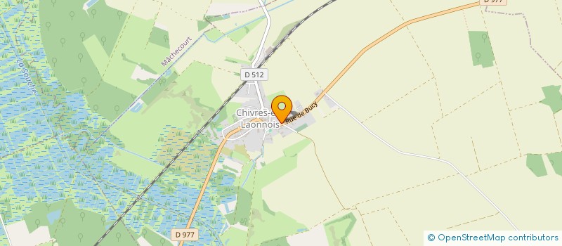 localisation de l'entreprise DOMAINE DU CHATEAU DE SAINTE PREUVE  SAINTE-PREUVE