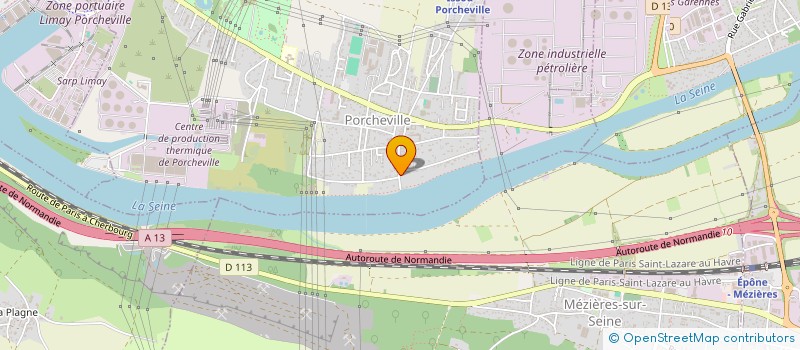 localisation de l'entreprise DOMAINE DU CHENE  DROCOURT