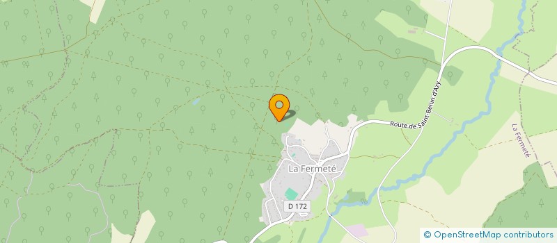 localisation de l'entreprise DOMAINE DU DESSIERT  SABRAN